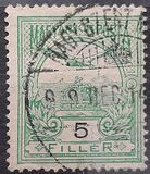 [Turul over Crown of Saint Stephen, type F4]