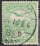 [Turul over Crown of Saint Stephen, type F4]