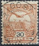 [Turul over Crown of Saint Stephen, type F9]