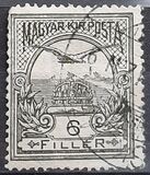 [Turul over Crown of Saint Stephen - Different Watermark, тип F89]