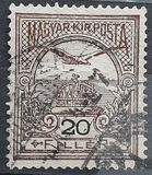 [Turul over Crown of Saint Stephen - Different Watermark, тип F93]