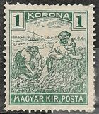 [Reaper - Inscription "MAGYAR KIR.POSTA", type AH19]