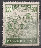 [Reaper - Inscription "MAGYAR KIR.POSTA", type AH36]