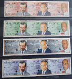 [The 20th Anniversary of Caribbean Economic Community or CARICOM - Recipients of Order of the Caribbean Community, tip SR]