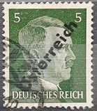 [Adolf Hitler, 1889-1945 - German Empire Postage Stamps Overprinted "Österreich", type HM1]