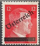 [Adolf Hitler, 1889-1945 - German Empire Postage Stamps Overprinted "Österreich", type HN1]