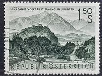 [The 40th Anniversary of the Plebiscite in Carinthia, type XJ]