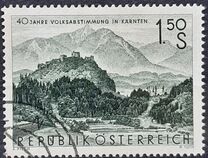 [The 40th Anniversary of the Plebiscite in Carinthia, tip XJ]