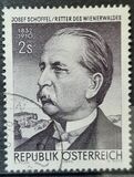 [The 60th Anniversary of the Death of Josef Schöffel, type AGF]