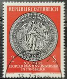 [The 300th Anniversary of Leopold Franzens University in Innsbruck, type AGL]