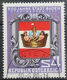 [The 500th Anniversary of the City of Baden, type ASB]