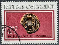 [The 800th Anniversary of the City of Innsbruck, тип ASR]
