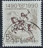 [The 500th Anniversary of European Postal Routes, type BFK]