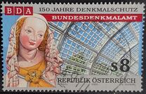 [The 150th Anniversary of the Protection of Historical Monuments in Austria, typ BTR]