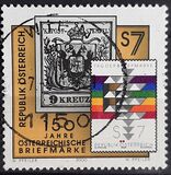 [The 150th Anniversary of Austrian Postage Stamps, type BTT]