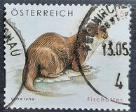 [Animal Protection - Brown Trout & Otter - Self-Adhesive, type CTJ]