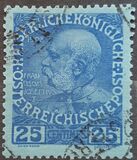 [Emperor Franz Joseph - Coloured Paper, type H5]
