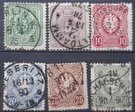 [Definitives - Value in "PFENNIGE", type F]
