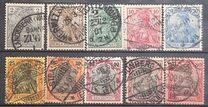[Germania. Inscripción "REICHSPOST"., tipo J]