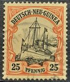 [The Kaisers Ship "Hohenzollern", tip B4]