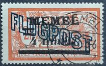 [Airmail - Overprinted "FLUGPOST", 类型 E6]