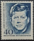 [1. Todestag von J.F.Kennedy, Typ JQ]