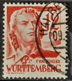 [As Previous Edition but Value in D.Pfg. & DM, type A4]