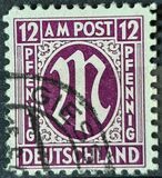 [American Print - Different Perforation, typ A26]