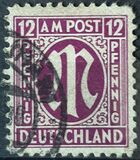 [American Print - Different Perforation, typ A26]