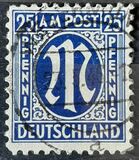 [American Print - Different Perforation, typ A28]