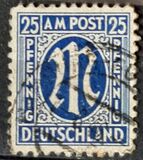 [American Print - Different Perforation, typ A28]