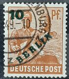 [Overprinted "Allied Occupation Zone" Stamps, tegund T1]