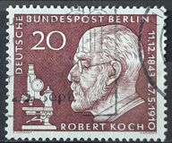 [In Memorial of Robert Koch, type DE]