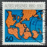 [The 100th Anniversary of the Birth of Alfred Wegener - Geophysicist, type SE]