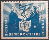 [Oder-Neisse Line - Treaty Between Poland & East Germany, տեսակ AJ1]