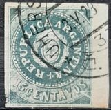 [Coat of Arms - "REPUBLICA" - Accent on "U", type C2]
