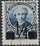 [Number 76 Surcharged, type AV]