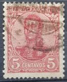 [General San Martin - Watermark 3,4 or Unwatermarked, tegund BK5]