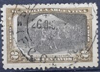 [The 100th Anniversary of the Revolution, 1810-1910, प्रकार BO]