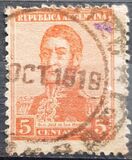 [General José Francisco de San Martín, 1778-1850, type CJ5]