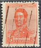 [General José Francisco de San Martín, 1778-1850, type CJ5]