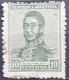[Definitive Issues, General San Martin, Typ CJ36]