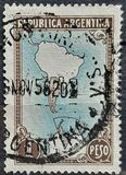 [Map -  South America and Antarctic, Tüüp LU]