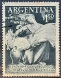 [The 100th Anniversary of the Argentine Corn Exchange, τύπος ND]
