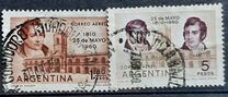[Airmail - The 150th Anniversary of the May Revolution, type RH]