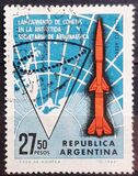 [Airmail - Rocket Launches in Antarctica, тип XW]