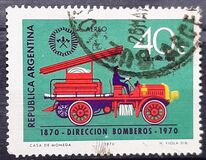 [Airmail - The 100th Anniversary of the Buenos Aires Fire Brigade, Typ ACE]