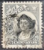 [Christopher Columbus Head in New Drawing, Typ Q]