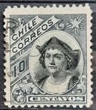 [Christopher Columbus Head in New Drawing, Typ Q]