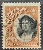 [Christopher Columbus Head in New Drawing, Typ Q3]